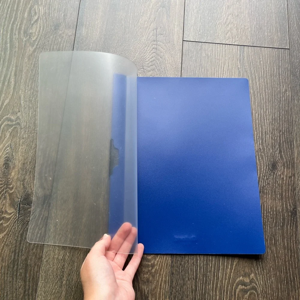 8 Oxford Document Folders Set